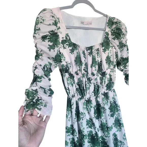 Damaris Bailey Jane Floral Midi Dress Size XS - Picture 5 of 9